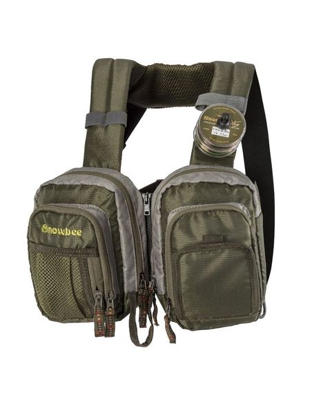 Елек мухарски Snowbee - Ultralite Chest Pack - Snowbee - Елеци - 1 Елек мухарски Snowbee - Ultralite Chest Pack - Snowbee - Елеци - 1