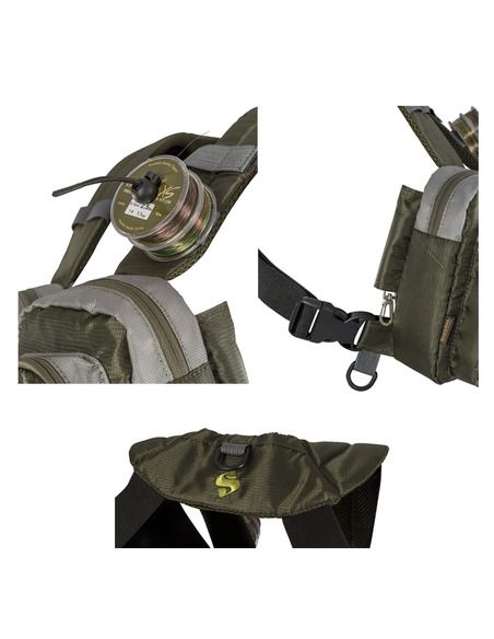 Елек мухарски Snowbee - Ultralite Chest Pack - Snowbee - Елеци - 2 Елек мухарски Snowbee - Ultralite Chest Pack - Snowbee - Елеци - 2