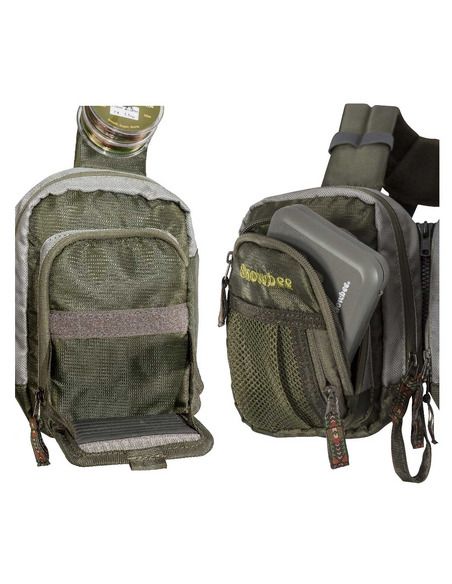 Елек мухарски Snowbee - Ultralite Chest Pack - Snowbee - Елеци - 3 Елек мухарски Snowbee - Ultralite Chest Pack - Snowbee - Елеци - 3