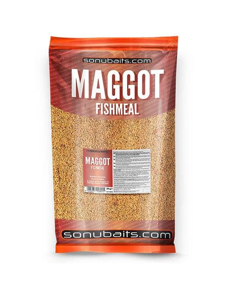 Захранка Sonubaits - Maggot Fishmeal - Sonubaits - Захранки за фидер - 1