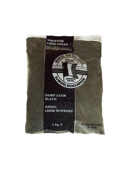Глина VDE - мокра - Damp Leam Black - Van Den Eynde - Захранки - 1