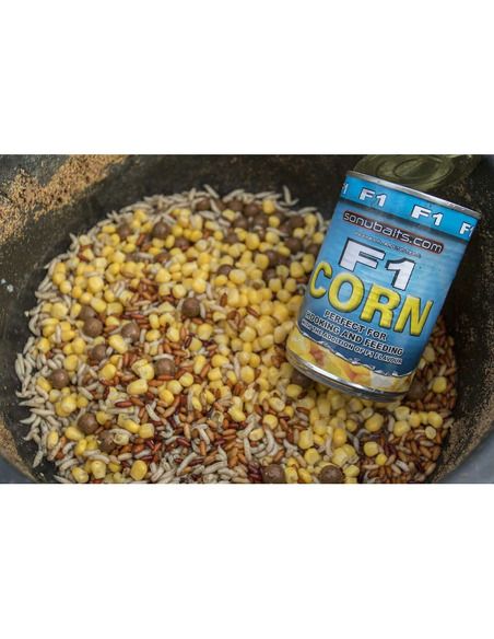 Консерва Sonubaits - F1 Corn - Sonubaits - Царевица за риболов - 2 Консерва Sonubaits - F1 Corn - Sonubaits - Царевица за риболов - 2