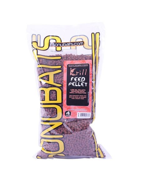 Пелети Sonubaits - Krill Fish Feed - Sonubaits - Пелети - 1