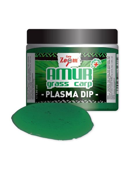 Дип Carp Zoom - Amur - Grass Carp Plasma Dip - Carp Zoom - Дипове,атрактори и пудри - 1