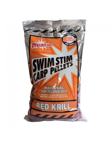 Пелети Dynamite Baits - Swim Stim Red Krill - Dynamite Baits - Пелети - 1 Пелети Dynamite Baits - Swim Stim Red Krill - Dynamite Baits - Пелети - 1