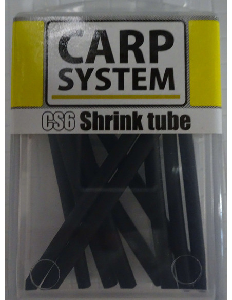 Термо шлаух Carp System - Shring Tube Black CS6 - Carp System - Аксесоари за монтажи - 1