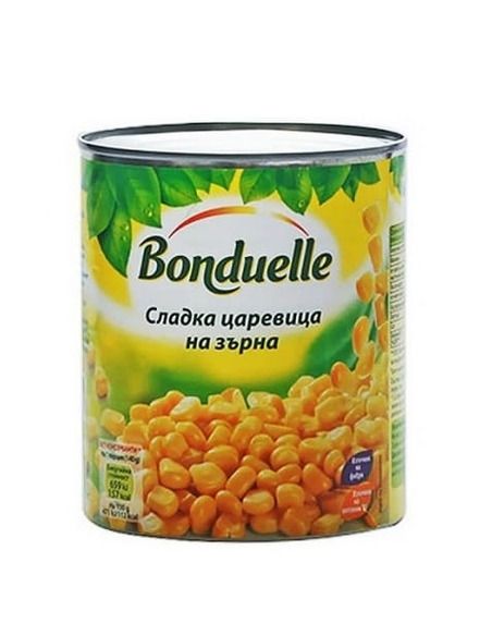 Сладка царевица Bonduelle 340 гр. - Bonduelle - Захранки и добавки за шарански риболов - 1