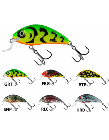 Воблер Salmo - Rattlin Hornet Shallow 35 F - Salmo - Воблери - 1 Воблер Salmo - Rattlin Hornet Shallow 35 F - Salmo - Воблери - 1