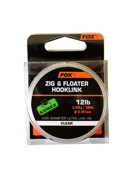 Повод Fox - Zig Floater Line - - Монофилни влакна за поводи и монтажи - 1