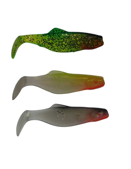 Силикон Orka - Shad 110 - Orka - Силиконови примамки - 1
