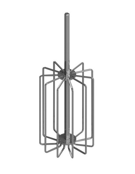 Бъркалка за захранка Sensas - Jumbo Groundbait Whisk - Sensas - Уреди и инструменти - 1