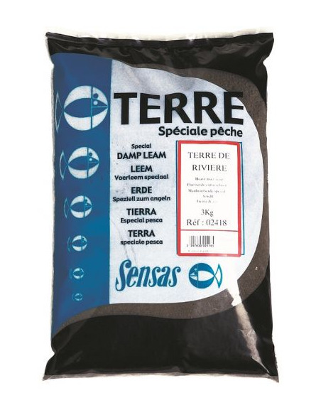 Глина Sensas - Terre De Riviere - Sensas - Захранки - 1
