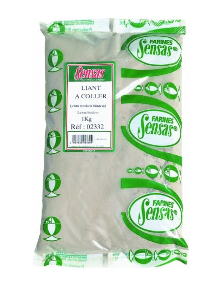 Глина Sensas - Liant A Coller - Sensas - Захранки - 1