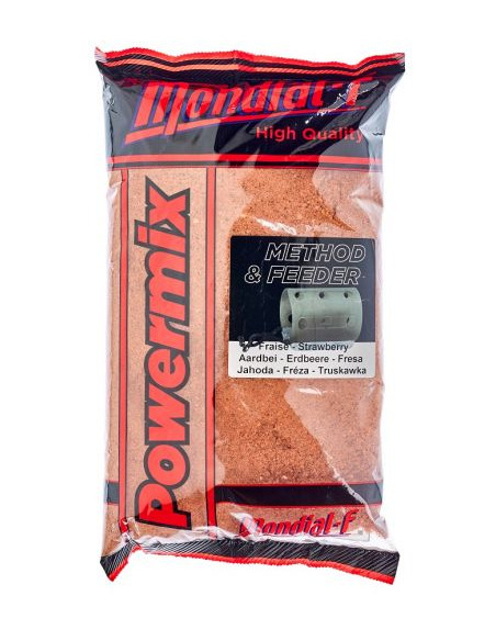 Захранка Mondial-F - Method Feeder Strawberry - Ягода - Mondial-F - Захранки - 1