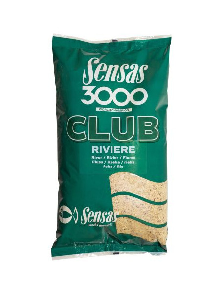 Захранка Sensas - 3000 Club - Riviere - Sensas - Захранки - 1