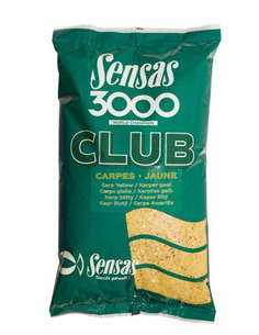 Захранка Sensas - 3000 Club - Carpes Jaune - Sensas - Захранки - 1