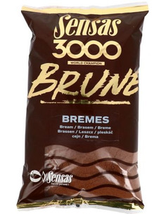 Захранка Sensas - 3000 Brune - Bremes - Sensas - Захранки - 1