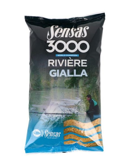 Захранка Sensas - 3000 - Gialla - Sensas - Захранки - 1