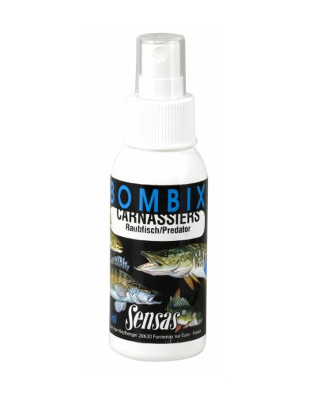 Ароматизатор спрей Sensas - Bombix Carnassiers (хищници) - Sensas - Дипове,атрактори и пудри - 1