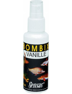 Ароматизатор спрей Sensas - Bombix Vanilla - Sensas - Дипове,атрактори и пудри - 1