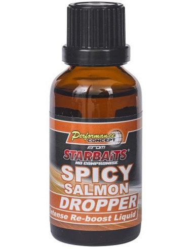 Дропер Starbaits - Spicy Salmon - Starbaits - Дипове,атрактори и пудри - 1 Дропер Starbaits - Spicy Salmon - Starbaits - Дипове,атрактори и пудри - 1