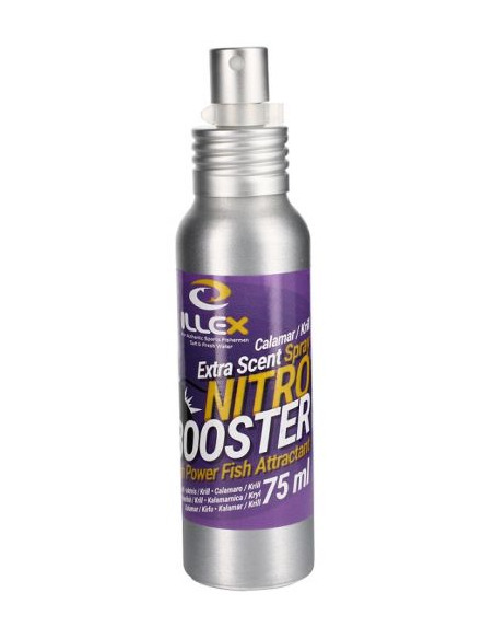 Спрей Illex - Nitro Booster - Squid Krill - ILLEX - Дипове,атрактори и пудри - 1
