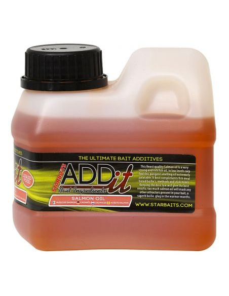 Течна добавка Starbaits - Salmon Oil - Starbaits - Дипове,атрактори и пудри - 1
