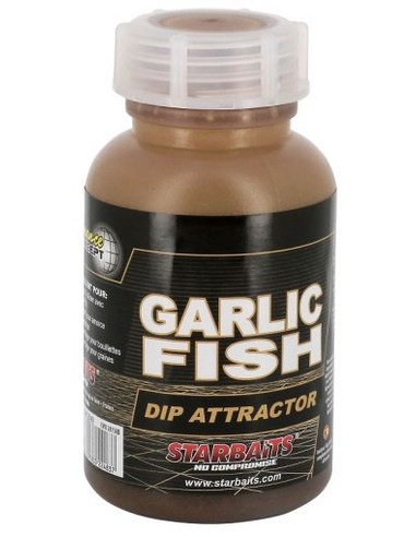 Дип Starbaits - Garlic Fish - Starbaits - Дипове,атрактори и пудри - 1
