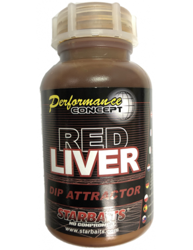 Дип Starbaits - Red Liver - Starbaits - Дипове,атрактори и пудри - 1 Дип Starbaits - Red Liver - Starbaits - Дипове,атрактори и пудри - 1