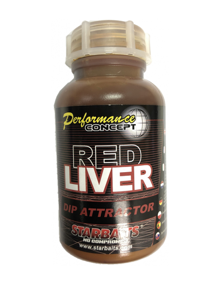 Дип Starbaits - Red Liver - Starbaits - Дипове,атрактори и пудри - 1