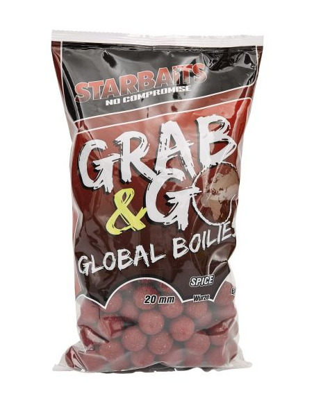 Протеинови топчета Starbaits - GG Global Spice - Starbaits - Протеинови топчета - 1