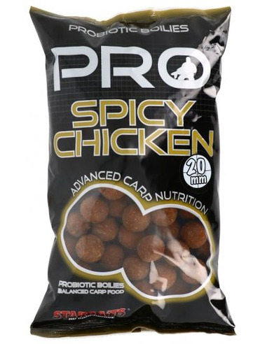 Протеинови топчета Starbaits - Spicy Chicken - Starbaits - Протеинови топчета - 1 Протеинови топчета Starbaits - Spicy Chicken - Starbaits - Протеинови топчета - 1