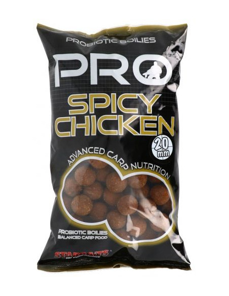Протеинови топчета Starbaits - Spicy Chicken - Starbaits - Протеинови топчета - 1