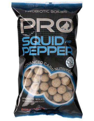 Протеинови топчета Starbaits - Squid Pepper - Starbaits - Протеинови топчета - 1 Протеинови топчета Starbaits - Squid Pepper - Starbaits - Протеинови топчета - 1