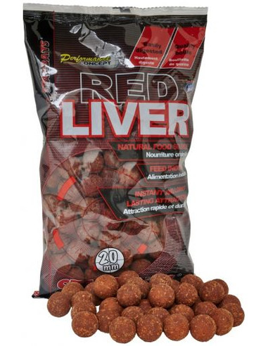 Протеинови топчета Starbaits - Red Liver - Starbaits - Протеинови топчета - 1 Протеинови топчета Starbaits - Red Liver - Starbaits - Протеинови топчета - 1
