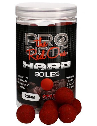 Протеинови топчета Starbaits - The Red One Hard Boilies - Starbaits - Протеинови топчета - 1 Протеинови топчета Starbaits - The Red One Hard Boilies - Starbaits - Протеинови топчета - 1