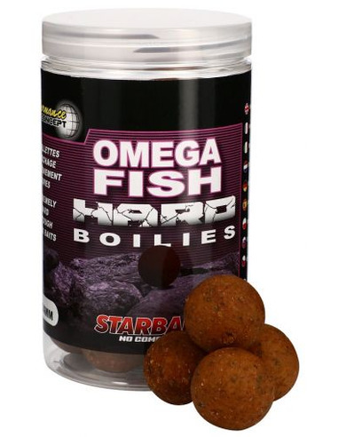 Протеинови топчета Starbaits - Omega Fish Hard Boilies - Starbaits - Протеинови топчета - 1 Протеинови топчета Starbaits - Omega Fish Hard Boilies - Starbaits - Протеинови топчета - 1