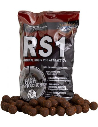 Протеинови топчета Starbaits - RS1 - Starbaits - Протеинови топчета - 1 Протеинови топчета Starbaits - RS1 - Starbaits - Протеинови топчета - 1