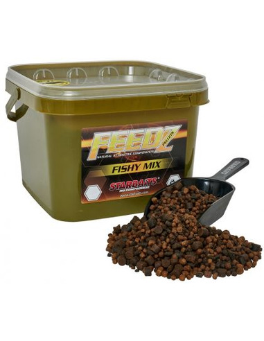 Пелети Starbaits - Feedz Fishy Mix - Starbaits - Пелети - 1 Пелети Starbaits - Feedz Fishy Mix - Starbaits - Пелети - 1