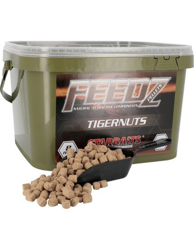 Пелети Starbaits - Feedz Tigernut - Starbaits - Пелети - 1 Пелети Starbaits - Feedz Tigernut - Starbaits - Пелети - 1