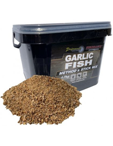 Микс Starbaits - Method Stick Mix Garlic Fish - Starbaits - Пелети - 1 Микс Starbaits - Method Stick Mix Garlic Fish - Starbaits - Пелети - 1