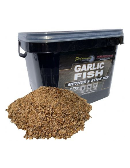 Микс Starbaits - Method Stick Mix Garlic Fish - Starbaits - Пелети - 1