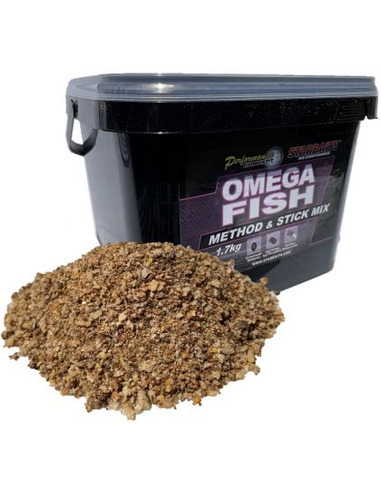 Микс Starbaits - Method Stick Mix Omega Fish - Starbaits - Пелети - 1 Микс Starbaits - Method Stick Mix Omega Fish - Starbaits - Пелети - 1