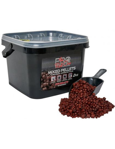 Пелети Starbaits - Mixed Pellets The Red One - Starbaits - Пелети - 1 Пелети Starbaits - Mixed Pellets The Red One - Starbaits - Пелети - 1