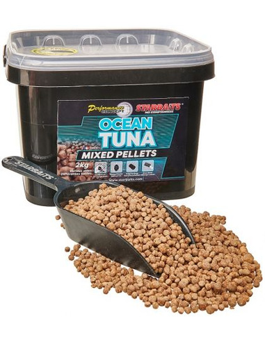 Пелети Starbaits - Mixed Pellets Ocean Tuna - Starbaits - Пелети - 1 Пелети Starbaits - Mixed Pellets Ocean Tuna - Starbaits - Пелети - 1