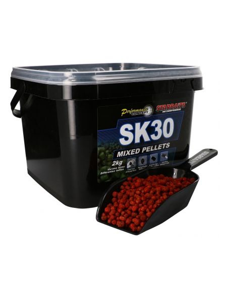Пелети Starbaits - Mixed Pellets SK30 - Starbaits - Пелети - 1