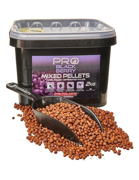 Пелети Starbaits - Mixed Pellets Blackberry - Starbaits - Пелети - 1