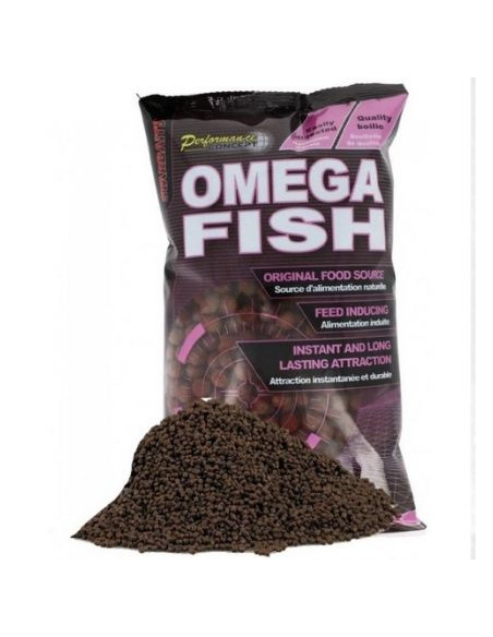 Пелети Starbaits - Omega Fish - Starbaits - Пелети - 1