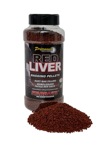 Пелети Starbaits - Bagging Red Liver - Starbaits - Пелети - 1