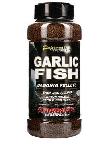 Пелети Starbaits - Bagging Garlic Fish - Starbaits - Пелети - 1 Пелети Starbaits - Bagging Garlic Fish - Starbaits - Пелети - 1